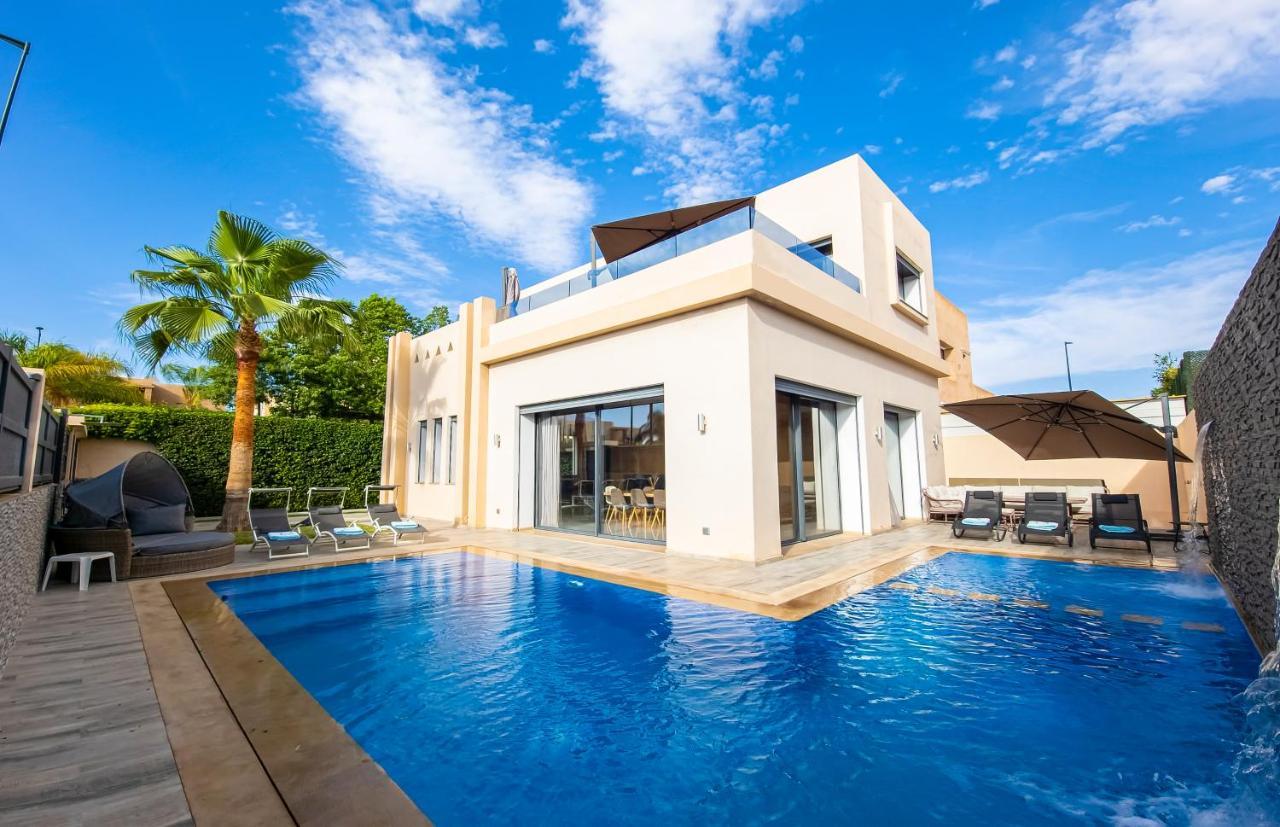 Villa Haw Marrakech Marrakesh Eksteriør billede