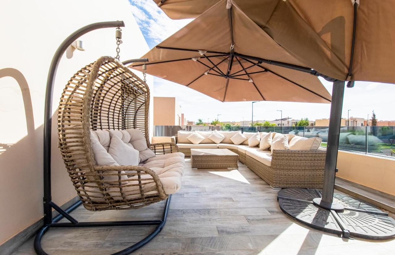 Villa Haw Marrakech Marrakesh Eksteriør billede